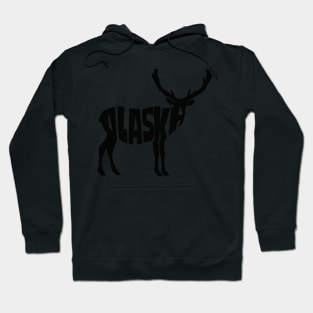 Moose Alaska Hoodie